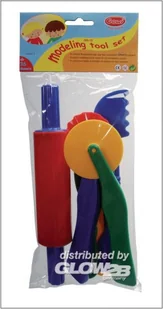 Zestaw 6 narzędzi do ugniatania, 1 zestaw - Zabawki AGD Zestaw 6 narzędzi do ugniatania, 1 zestaw - Zabawki AGD - miniaturka - grafika 1
