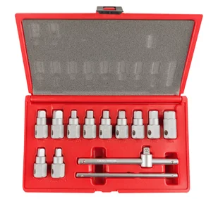 Nasadki do korków spustowych oleju zestaw 13el. BOXO - Narzędzia warsztatowe - miniaturka - grafika 7