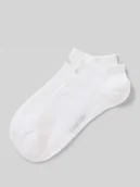 Skarpetki damskie - Krótkie skarpety z detalem z logo w zestawie 3 szt. - miniaturka - grafika 1
