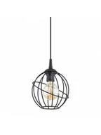 Lampy sufitowe - TK Lighting Zwis sufitowy 1pł ORBITA BLACK 1625 TKL1625 - miniaturka - grafika 1