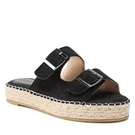 Espadryle damskie - Jenny Fairy Espadryle WSS20593-01A Black - miniaturka - grafika 1