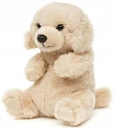 Maskotki i pluszaki - Maskotka Piesek Labrador Siedzący - 17cm - miniaturka - grafika 1