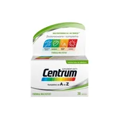 Witaminy i minerały - GlaxoSmithKline CONSUMER HEALTHCARE SP. Centrum Multiwitamina Kompletne od A do Z 30 tabletek - miniaturka - grafika 1
