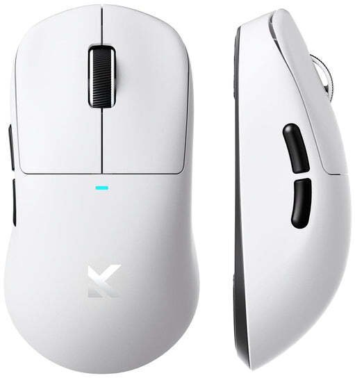 MCHOSE M7 V2 Ultra Wireless White Biała Bezprzewodowa mysz gamingowa MC-M7-7