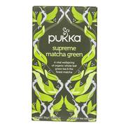Suplementy naturalne - Pukka Herbs Zielona Herbata Supreme Green Matcha - Herbs 2876-0 - miniaturka - grafika 1