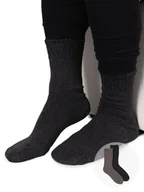 Skarpetki męskie - Skarpety męskie zimowe ciepłe z dodatkiem wełny 2PAK 43-46 YOCLUB - miniaturka - grafika 1