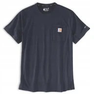 Koszulki męskie - Koszulka Carhartt Force Midweight S/S Pocket - miniaturka - grafika 1