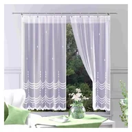 Firany - Komplet firan Vornado wysokość 140 cm DomoweTekstylia WN35V9 14K - miniaturka - grafika 1