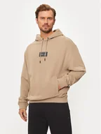 Bluzy męskie - Boss Bluza NFL 50523231 Beżowy Relaxed Fit - miniaturka - grafika 1