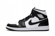 Moda i Uroda OUTLET - Buty Nike Air Jordan 1 MID WMNS "Panda" Czarne Białe (DV0991-101) 42.5EU - miniaturka - grafika 1