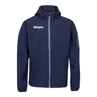 Kurtki i płaszcze dla chłopców - Kappa Kamizelka Valas niebieski niebieski morski 10 Jahre - miniaturka - grafika 1