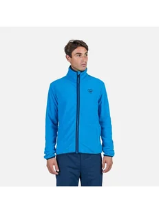 Bluza męska Rossignol Strawpile Fleece Fz niebieska XXL - Bluzy męskie - miniaturka - grafika 1