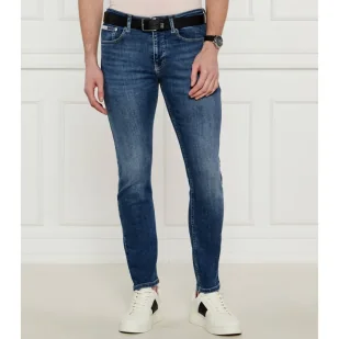 Calvin Klein Jeans Jeansy Skinny fit - Spodnie męskie - miniaturka - grafika 1