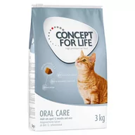 Sucha karma dla kotów - Concept for Life Oral Care - 3 x 3 kg - miniaturka - grafika 1