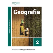 Geografia Podręcznik 2 Liceum I Technikum Zakres Rozszerzony Sławomir Kurek - Podręczniki dla liceum - miniaturka - grafika 1