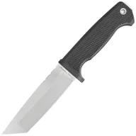 Noże - Nóż Demko FreeReign Tanto Black Rubberized, Satin AUS10A by Andrew Demko (FR-10A-TBL) - miniaturka - grafika 1