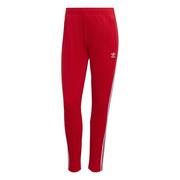 Legginsy - Spodnie dresowe damskie adidas ORIGINALS SST czerwone HF1992 - miniaturka - grafika 1