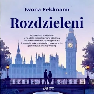 Rozdzieleni Iwona Feldmann - Audiobooki - literatura popularnonaukowa Rozdzieleni Iwona Feldmann - Audiobooki - literatura popularnonaukowa - miniaturka - grafika 1
