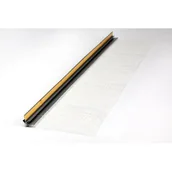 Listwy i profile - Listwa przyokienna z siatką 6 mm 2,5 mb grafit - miniaturka - grafika 1