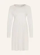 Bielizna nocna - Hanro Koszula Nocna Grand Central silber - miniaturka - grafika 1