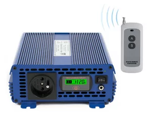 Przetwornica napięcia 12 VDC / 230 VAC ECO MODE  SINUS IPS-1000S PRO 1000W - Przetwornice samochodowe - miniaturka - grafika 1