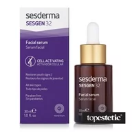 Serum do twarzy - SesDerma Sesgen 32 Serum aktywujące komórki 30ml - miniaturka - grafika 1