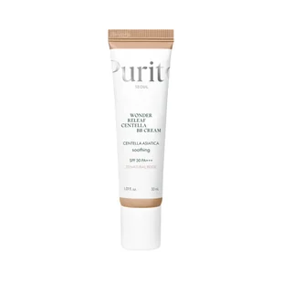 Purito Wonder Releaf Centella, regenerujący krem BB z wąkrotą azjatycką, 23 Natural Beige, SPF 30, 30 ml - Kremy BB - miniaturka - grafika 1