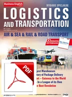 Biznes - Business English Magazine - Logistyka i Transport Wersja elektroniczna - miniaturka - grafika 1