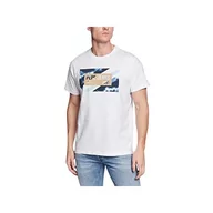 Koszulki męskie - Pepe Jeans Koszulka męska Rederick, biały, L - miniaturka - grafika 1
