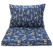 Pościel dla dzieci - POŚCIEL 160x100 DZIECIĘCA 2EL 100x160 + POSZEWKA 50X60 DO ŁÓŻECZKA ŁÓŻKA - miniaturka - grafika 1