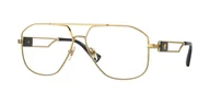 Okulary korekcyjne, oprawki, szkła - Okulary korekcyjne Versace VE 1287 1002 - miniaturka - grafika 1