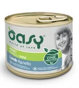 Mokra karma dla psów - Oasy Oasy Pies One Protein Adult Mini Jagnięcina puszka 200g - miniaturka - grafika 1