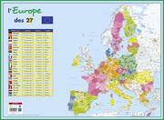 Biuro i firma OUTLET - Podkładka na biurko MEMO BOARD Europa - miniaturka - grafika 1