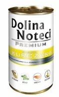 Mokra karma dla psów - Dolina Noteci PREMIUM bogata w kurczaka 24x400g 23297-uniw - miniaturka - grafika 1