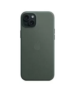 Etui do iPhone 15 Apple FineWoven MagSafe - wieczna zieleń - Etui i futerały do telefonów - miniaturka - grafika 1