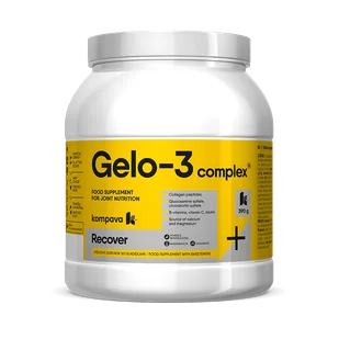 GELO-3 Complex 390 g/30 porcji, pomarańcza - Stawy, mięśnie, kości - miniaturka - grafika 1