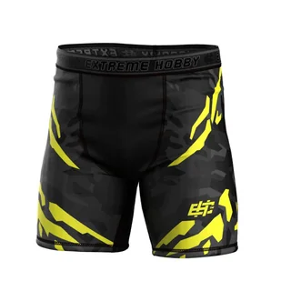 Spodenki Vale Tudo do MMA męskie EXTREME HOBBY BLACK PANTHER - Kimona, stroje i obuwie - miniaturka - grafika 1
