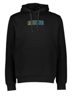Bluzy męskie - Mizuno Bluza "Athletic" w kolorze czarnym - miniaturka - grafika 1