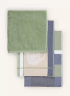 Ściereczki, gąbki, czyściki - Ross Ściereczki Do Naczyń, 3 Szt. blau - miniaturka - grafika 1