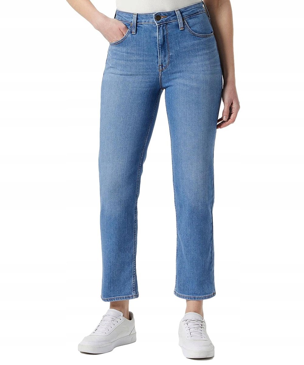 Jeansy Lee Carol 112328791 L30UKZC42 Fresh Mid Worn In 27/31