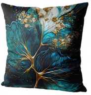 Poszewki na poduszki - POSZEWKA DEKORACYJNA WELUR VELVET 40X40 PODUSZKĘ 146 - miniaturka - grafika 1