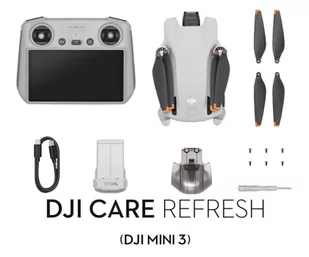 DJI Mini 3 RC (RC) + Care Refresh - Drony - miniaturka - grafika 1