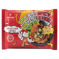 Zupy w płynie - Vifon Danie z nudlami o smaku kurczaka bardzo ostre 130 g - miniaturka - grafika 1