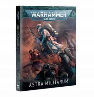 Warhammer 40000 Astra Militarum Codex - Gry planszowe - miniaturka - grafika 1