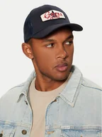 Czapki męskie - Guess Jeans Czapka z daszkiem M5RZ17 WF8V1 Granatowy - miniaturka - grafika 1