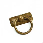 Zawiasy, okucia i inne akcesoria - Uchwyt meblowy podłużny 5211 Antyczny brąz - miniaturka - grafika 1