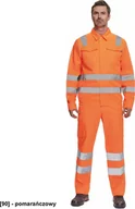 Odzież robocza - CERVA MALAGA HV kurtka robocza z odblaskowymi taśmami na ramionach, rękawach i w dolnej części zapinana na suwak - pomarańczowy 46 - miniaturka - grafika 1