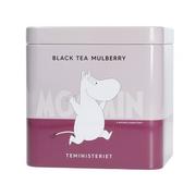 Teministeriet Teministeriet Moomin Black Tea Mulberry Herbata sypana 100g MM-TIN-01