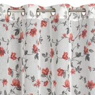 Firany - Firana Dekoracyjna Jenny 140 x 250 Przelotki B+Ceg - miniaturka - grafika 1