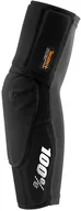 Ochraniacze - 100% Teratec Plus Elbow Guards, czarny M 2022 Ochraniacze łokci - miniaturka - grafika 1